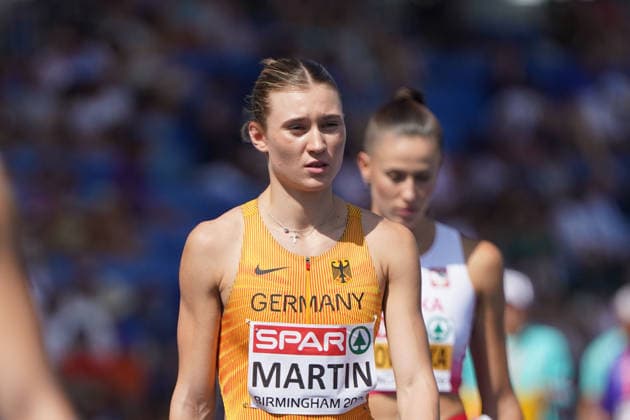 Birmingham , Leichtathletik, Athletics, Track and Field, EAA, Leichtathletik EM Birmingham 2026 European Championships birmingham 2026 , 10.08-17.08.2026, Alexander Stadium Birmingham, Grossbritannien , 400m Frauen 400m Women, Johanna Martin Deutschland, Germany GER Copyright Gladys Chai von der Laage *** Birmingham, Track and Field, Athletics, EAA, 2026 European Athletics Championships in Birmingham, August 10–17, 2026, Alexander Stadium, Birmingham, Great Britain, Women’s 400m, Johanna Martin, Germany (GER) Copyright Gladys Chai von der Laage