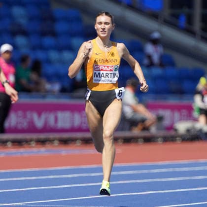 Birmingham , Leichtathletik, Athletics, Track and Field, EAA, Leichtathletik EM Birmingham 2026 European Championships birmingham 2026 , 10.08-17.08.2026, Alexander Stadium Birmingham, Grossbritannien , 400m Frauen 400m Women, Johanna Martin Deutschland, Germany Copyright Gladys Chai von der Laage *** Birmingham, Track and Field, Athletics, EAA, 2026 European Athletics Championships in Birmingham, August 10–17, 2026, Alexander Stadium, Birmingham, United Kingdom, Women’s 400m, Johanna Martin, Germany Copyright Gladys Chai von der Laage