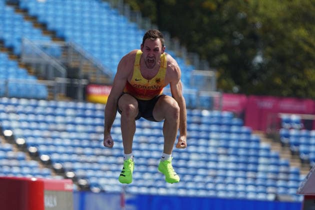 Birmingham , Leichtathletik, Athletics, Track and Field, EAA, Leichtathletik EM Birmingham 2026 European Championships birmingham 2026 , 10.08-17.08.2026, Alexander Stadium Birmingham, Grossbritannien , Decathlon, Zehnkampf, Stabhochsprung , Niklas Kaul Deutschland, Germany GER Copyright Gladys Chai von der Laage *** Birmingham, Track and Field, Athletics, EAA, 2026 European Athletics Championships in Birmingham, 10 08 17 08 2026, Alexander Stadium, Birmingham, United Kingdom, Decathlon, Pole Vault, Niklas Kaul, Germany (GER) Copyright Gladys Chai von der Laage