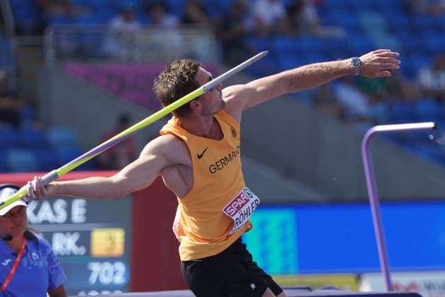 Birmingham , Leichtathletik, Athletics, Track and Field, EAA, Leichtathletik EM Birmingham 2026 European Championships birmingham 2026 , 10.08-17.08.2026, Alexander Stadium Birmingham, Grossbritannien , Speerwurf Männer, Javelin throw Men, Thomas Roehler Deutschland Germany GER Copyright Gladys Chai von der Laage *** Birmingham, Track and Field, Athletics, EAA, 2026 European Athletics Championships in Birmingham, August 10–17, 2026, Alexander Stadium, Birmingham, Great Britain, Men’s Javelin Throw, Thomas Röhler, Germany (GER), Copyright Gladys Chai von der Laage
