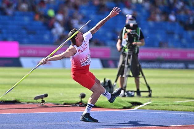 2026.08.13 Birmingham Lekkoatletyka Mistrzostwa Europy N z Marcin Krukowski Foto Michal Laudy PressFocus 2026.08.13 Birmingham Athletics European Athletics Championships Marcin Krukowski Credit: Michal Laudy PressFocus NEWSPIX.PL --- newspix.pl 