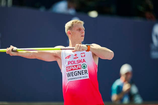 13.08.2026 BIRMINGHAM , WIELKA BRYTANIA ALEXANDER STADIUM , LEKKOATLETYCZNE MISTRZOSTWA EUROPY BIRMINGHAM 2026 (EUROPEAN ATLETICS CHAMIPONSHIPS BIRMINGHAM 2026 ) RZUT OSZCZEPEM NZ. DAWID WEGNER FOTO RADOSLAW JOZWIAK CYFRASPORT NEWSPIX.PL --- Newspix.pl  RA2_4120