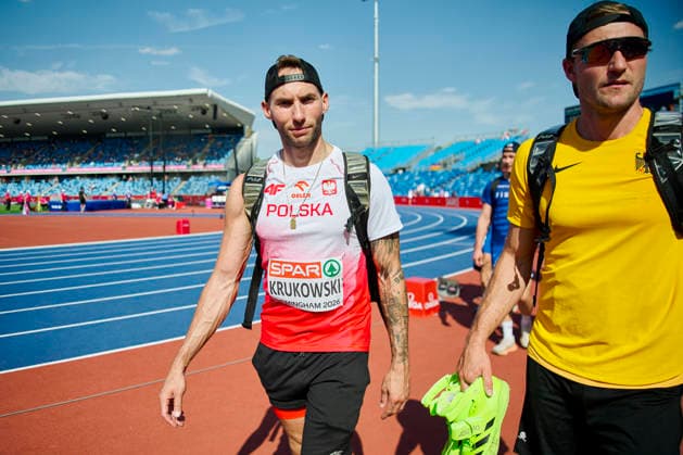 13.08.2026 BIRMINGHAM , WIELKA BRYTANIA ALEXANDER STADIUM , LEKKOATLETYCZNE MISTRZOSTWA EUROPY BIRMINGHAM 2026 (EUROPEAN ATLETICS CHAMIPONSHIPS BIRMINGHAM 2026 ) RZUT OSZCZEPEM NZ. MARCIN KRUKOWSKI FOTO RADOSLAW JOZWIAK CYFRASPORT NEWSPIX.PL --- Newspix.pl  RA2_5529