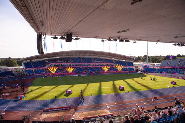 BIRMINGHAM, ENGLAND, 10 AUGUST Opening Ceremony at the European Athletics Championships at Alexander Stadium in Birmingham, England  Copyright: xSeanxWalshx Sportspressphoto_SPR205547
