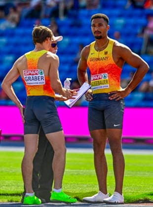Leo NEUGEBAUER (Germany, VfB Stuttgart, 100m DECATHLON Men) GBR, European Athletics Championships, Athletics, 13.08.2026, GBR, European Athletics Championships, Athletics, 13.08.2026, Birmingham *** Leo NEUGEBAUER, Germany, VfB Stuttgart, Men s 100m Decathlon, GBR, European Athletics Championships, Athletics, August 13, 2026, GBR, European Athletics Championships, Athletics, August 13, 2026, Birmingham Copyright: xEibnerxPressefoto JanxPapenfussx EP_JPS