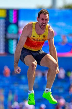 Niklas KAUL (Germany, USC Mainz, 100m DECATHLON Men) GBR, European Athletics Championships, Athletics, 13.08.2026, GBR, European Athletics Championships, Athletics, 13.08.2026, Birmingham *** Niklas KAUL, Germany, USC Mainz, Men s 100m Decathlon, GBR, European Athletics Championships, Track and Field, August 13, 2026, GBR, European Athletics Championships, Track and Field, August 13, 2026, Birmingham Copyright: xEibnerxPressefoto JanxPapenfussx EP_JPS