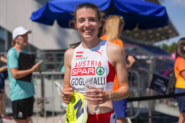 ATHLETICS - European Athletics Championships BIRMINGHAM,ENGLAND,13.AUG.26 - ATHLETICS - European Athletics Championships, 400m, Women. Image shows Susanne Gogl-Walli (AUT).  GEPAxpictures xRanjithxKumar