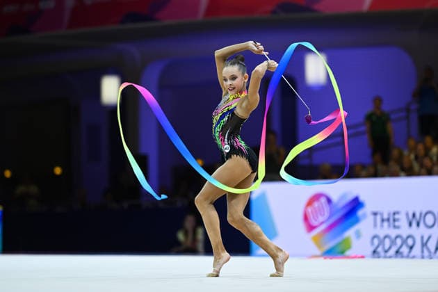 Sofiia Ilteriakova (Russland) Weltmeisterschaften Rhythmische Sportgymnastik - Qualifikation Einzel 13.08.2026 Weltmeisterschaften Rhythmische Sportgymnastik - Qualifikation Einzel 13.08.2026, Frankfurt *** Sofiia Ilteriakova, Russia, Rhythmic Gymnastics World Championships, Individual Qualification, August 13, 2026, Rhythmic Gymnastics World Championships, Individual Qualification, August 13, 2026, Frankfurt Copyright: xEibner-Pressefoto xHoepnerx EP_PHR