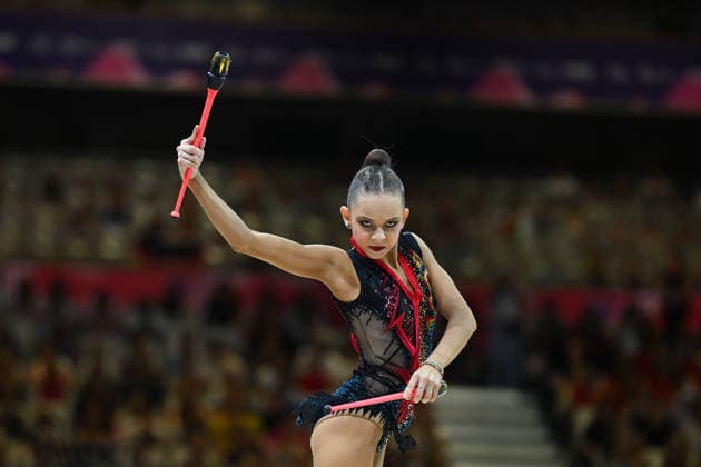 Sofiia Ilteriakova (Russland) Weltmeisterschaften Rhythmische Sportgymnastik - Qualifikation Einzel 13.08.2026 Weltmeisterschaften Rhythmische Sportgymnastik - Qualifikation Einzel 13.08.2026, Frankfurt *** Sofiia Ilteriakova, Russia, Rhythmic Gymnastics World Championships, Individual Qualification, August 13, 2026, Rhythmic Gymnastics World Championships, Individual Qualification, August 13, 2026, Frankfurt Copyright: xEibner-Pressefoto xHoepnerx EP_PHR