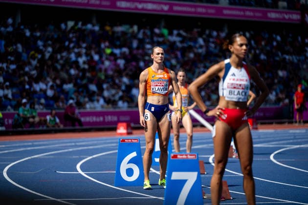13.08.2026, GBR, Leichtathletik, Europameisterschaft 2026, Morgensession Tag 4, Birmingham Lieke Klaver ( Niederlande ), 400 Meter Lauf Damen, Halbfinale Birmingham Alexander Stadium England Großbritannien *** August 13, 2026, GBR, Track and Field, 2026 European Championships, Morning Session, Day 4, Birmingham; Lieke Klaver, Netherlands, Women s 400-meter dash, Semifinals, Alexander Stadium, Birmingham, England, Great Britain Copyright: xNordphoto Memmlerx