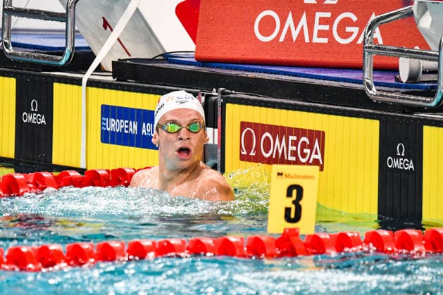NATATION : Championnat d europe de natation 2026 - PARIS - 13 08 2026 Leon Marchand (FRA) Saint DenisFrance  Copyright: xBaptistexAutissierx