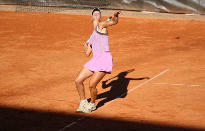 Tennisturnier Ladies & Gents Cup am Hamburger Rothenbaum: Lola Giza (Deutschland). *** Ladies Gents Cup Tennis Tournament at Rothenbaum in Hamburg, Lola Giza, Germany