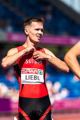 European Athletics Championships; Birmingham, 13.08.2026 BIRMINGHAM, UNITED KINGDOM - AUGUST 13: Aarno Liebl (Switzerland) after the first round of the 3000 m steeple chase on August 13, 2026 in Birmingham, United Kingdom. *** European Athletics Championships, Birmingham, August 13, 2026 BIRMINGHAM, UNITED KINGDOM AUGUST 13 Aarno Liebl of Switzerland after the first round of the 3,000-meter steeplechase on August 13, 2026, in Birmingham, United Kingdom Copyright: xBEAUTIFULxSPORTS UlfxSchillerx