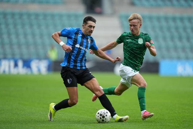 ESP: Flora Tallinn v Inter Escaldes Domi Berlanga of inter in action during UEFA Conference League Q3 between Flora Tallinn v Inter Escaldes played at A. Le Coq Arena, Tallin on August 13, 2026 in Estonia Futbol *** ESP Flora Tallinn vs. Inter Escaldes: Domi Berlanga of Inter in action during the UEFA Conference League Q3 match between Flora Tallinn and Inter Escaldes, played at A Le Coq Arena in Tallinn on August 13, 2026, in Estonian soccer Copyright: xAgenciaxLOFx