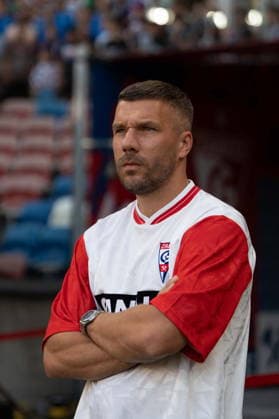 ZABRZE 13.08.2026 II MECZ III RUNDA ELIMINACYJNA LIGA EUROPY SEZON 2026 27: GORNIK ZABRZE - FERENCVAROS --- UEFA EUROPA LEAGUE THIRD QUALIFYING ROUND SECOND MATCH LEG SEASON 2026 27: GORNIK ZABRZE - FERENCVAROS LUKAS PODOLSKI FOT. MATEUSZ WIEWIORKA 400MM.PL NEWSPIX.PL --- newspix.pl 