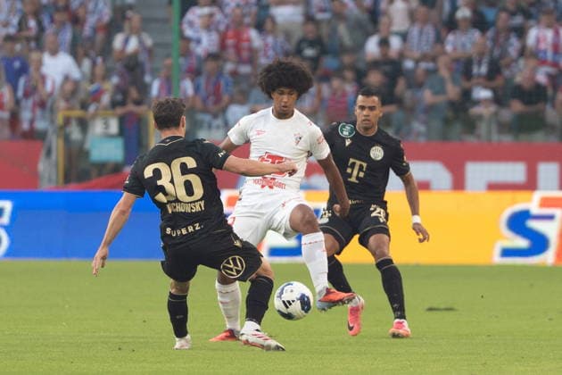 ZABRZE 13.08.2026 II MECZ III RUNDA ELIMINACYJNA LIGA EUROPY SEZON 2026 27: GORNIK ZABRZE - FERENCVAROS --- UEFA EUROPA LEAGUE THIRD QUALIFYING ROUND SECOND MATCH LEG SEASON 2026 27: GORNIK ZABRZE - FERENCVAROS PETER FEDERICO FOT. MATEUSZ WIEWIORKA 400MM.PL NEWSPIX.PL --- newspix.pl 