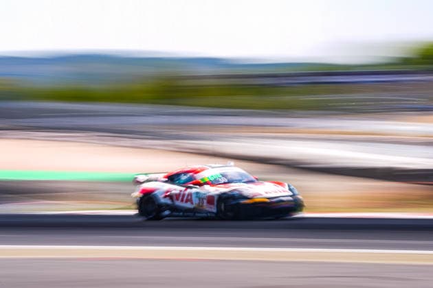 ADAC GT4 Germany, 7. + 8. Rennen Nürburgring 2026 30 Porsche 718 Cayman GT4 RS Clubsport, Avia W&S Motorsport: Maximilian Schreyer, Alon Gabbay - picture by Gruppe C Photography Nürburgring Oschersleben Rheinland-Pfalz Germany Copyright: xGruppexCxPhotographyx