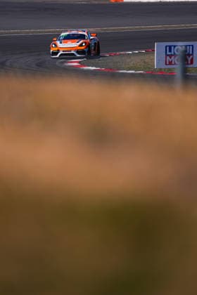 ADAC GT4 Germany, 7. + 8. Rennen Nürburgring 2026 92 Porsche 718 Cayman GT4 Clubsport, Team Wimmer Werk Motorsport: Egor Litvinenko, Oskar Dix - picture by Gruppe C Photography Nürburgring Oschersleben Rheinland-Pfalz Germany Copyright: xGruppexCxPhotographyx