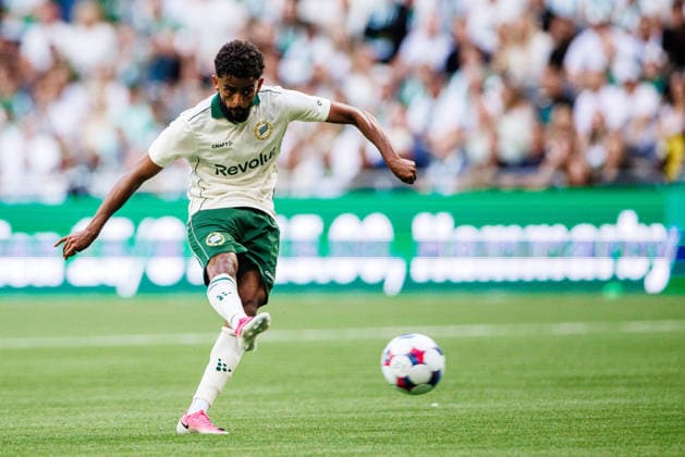 260813 Tesfaldet Tekie of Hammarby during the UEFA Conference League qualifying football match between Hammarby and Rakow on August 13, 2026 in Stockholm. Photo: Kenta Jönsson BILDBYRAN COP 210 KJ0361 fotboll football soccer fotball uefa conference league conference league hammarby rakow bbeng *** August 13, 2026: Tekie of Hammarby during the UEFA Conference League qualifying soccer match between Hammarby and Rakow on August 13, 2026 in Stockholm. Photo by Kenta Jönsson, BILDBYRAN COP 210 KJ0361 soccer football fotball UEFA Conference League Conference League Hammarby Rakow bbeng  Copyright: KENTAxJÖNSSON BB260813KJ026