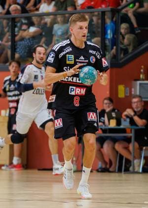 13.08.2026 - Handball - Saison 2026 2027 - Testspiel - Freundschaftsspiel : HC Erlangen HCE - SG BBM Bietigheim - DaMa - xdaxmax - Sander Andreassen Overjordet ( 8, HC Erlangen HCE ) *** August 13, 2026 Handball Season 2026–2027 Exhibition Game Friendly Match HC Erlangen HCE SG BBM Bietigheim DaMa xdaxmax Sander Andreassen Overjordet 8, HC Erlangen HCE