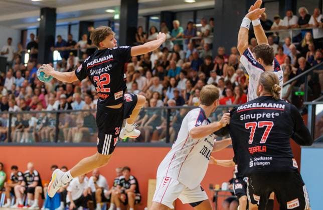 13.08.2026 - Handball - Saison 2026 2027 - Testspiel - Freundschaftsspiel : HC Erlangen HCE - SG BBM Bietigheim - DaMa - xdaxmax - Maxsim Lochman (32, HC Erlangen HCE ) *** August 13, 2026 Handball Season 2026–2027 Exhibition Game Friendly Match HC Erlangen HCE vs. SG BBM Bietigheim Women s Team xdaxmax Maxsim Lochman 32, HC Erlangen HCE