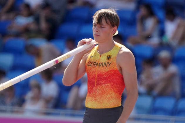 Birmingham , Leichtathletik, Athletics, Track and Field, EAA, Leichtathletik EM Birmingham 2026 European Championships birmingham 2026 , 10.08-17.08.2026, Alexander Stadium Birmingham, Grossbritannien , Decathlon, Zehnkampf, Amateus Gräber, Deutschland, Germany GER Copyright Gladys Chai von der Laage *** Birmingham, Track and Field, Athletics, EAA, 2026 European Athletics Championships in Birmingham, 10 08 17–08 20 26, Alexander Stadium, Birmingham, United Kingdom, Decathlon, Amateus Gräber, Germany, GER Copyright Gladys Chai von der Laage