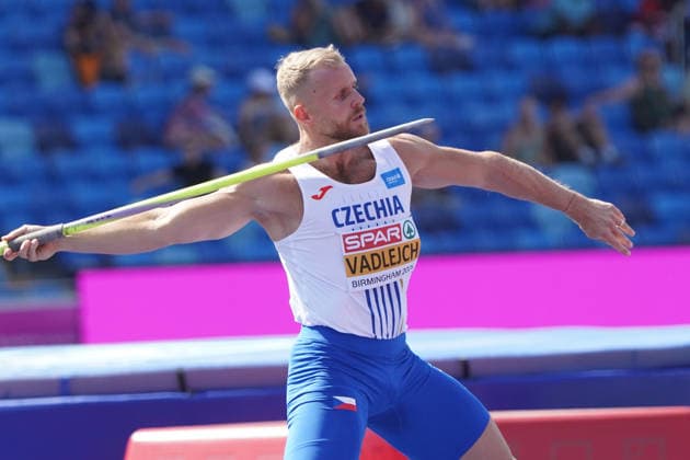 Birmingham , Leichtathletik, Athletics, Track and Field, EAA, Leichtathletik EM Birmingham 2026 European Championships birmingham 2026 , 10.08-17.08.2026, Alexander Stadium Birmingham, Grossbritannien , Speerwurf Männer, Javelin throw Men,Jakub Vadlejch CZE Copyright Gladys Chai von der Laage *** Birmingham, Track and Field, Athletics, EAA, 2026 European Athletics Championships in Birmingham, August 10–17, 2026, Alexander Stadium, Birmingham, Great Britain, Men’s Javelin Throw, Jakub Vadlejch (CZE), Copyright Gladys Chai von der Laage