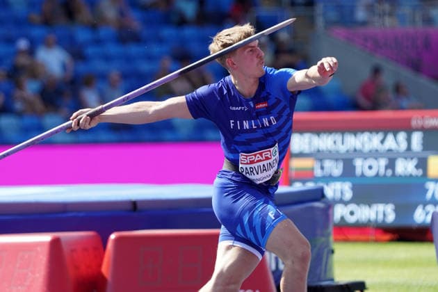 Birmingham , Leichtathletik, Athletics, Track and Field, EAA, Leichtathletik EM Birmingham 2026 European Championships birmingham 2026 , 10.08-17.08.2026, Alexander Stadium Birmingham, Grossbritannien , Speerwurf Männer, Javelin throw Men, , Topi Parviainen, Finnland, Finland FIN Copyright Gladys Chai von der Laage *** Birmingham, Track and Field, Athletics, EAA, 2026 European Athletics Championships in Birmingham, August 10–17, 2026, Alexander Stadium, Birmingham, Great Britain, Men’s Javelin Throw, Topi Parviainen, Finland (FIN), Copyright Gladys Chai von der Laage