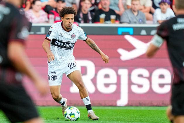 UEFA Europa Conference League Third Qualifying Round Second Leg, MCH Arena, Denmark 13 8 2026 FC Midtjylland vs Bohemians Bohemians™ Zane Myers Zane Myers 13 8 2026  Copyright: xClausxFiskerx 20260813-201819-L-2
