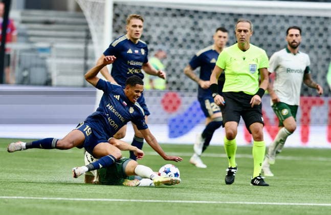 2026.08.13 Sztokholm pilka nozna Liga Konferencji Europy UEFA Ligi Konferencji Sezon 2026 2027 kwalifikacje, runda 3 Hammarby - Rakow Czestochowa N z Michael Ameyaw Foto Grzegorz Misiak PressFocus 2026.08.13 Sztokholm Football UEFA Europa Conference League Third Qualifying Round Season 2026 2027 Hammarby - Rakow Czestochowa Michael Ameyaw Credit: Grzegorz Misiak PressFocus NEWSPIX.PL --- newspix.pl 