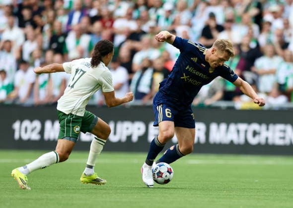 2026.08.13 Sztokholm pilka nozna Liga Konferencji Europy UEFA Ligi Konferencji Sezon 2026 2027 kwalifikacje, runda 3 Hammarby - Rakow Czestochowa N z Oskar Repka Boudri Amin Foto Grzegorz Misiak PressFocus 2026.08.13 Sztokholm Football UEFA Europa Conference League Third Qualifying Round Season 2026 2027 Hammarby - Rakow Czestochowa Oskar Repka Boudri Amin Credit: Grzegorz Misiak PressFocus NEWSPIX.PL --- newspix.pl 