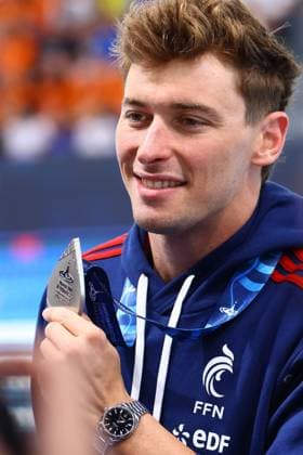 Championnat d Europe de natation PHOTOPQR LE COURRIER PICARD Haslin ; Saint Denis ; 13 08 2026 ; 13 08 26 Championnat d Europe de natation Centre Aquatique Olympique Maxime Grousset 100m papillon Photo Fred Haslin -- European Swimming Championships at the Greater Paris Metropolis Olympic Aquatics Centre in Paris Saint Denis 93 France  Copyright: xPHOTOPQR LExCOURRIERxPICARD MAXPxHaslinx 20260813LCP5828 20260813LCP5828