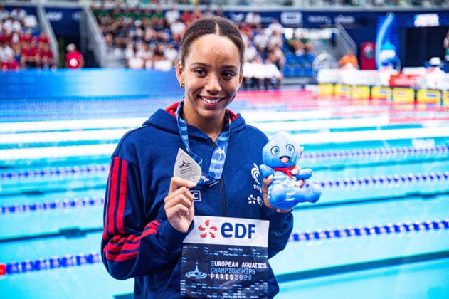 NATATION : Championnat d europe de natation 2026 - PARIS - 13 08 2026 Mary-Ambre Moluh (FRA) Saint DenisFrance  Copyright: xBaptistexAutissierx