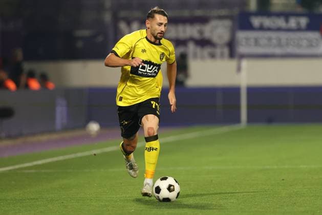 13.August.2026 - SOCCER - 2026 27 UEFA Conference League, Third Qualifying Round, 2nd Leg, FK Austria Wien vs Beitar Jerusalem Omer Atzili (Beitar Jerusalem) is in action Vienna Franz-Horr-Stadion (Generali-Arena) Vienna Austria Copyright: xYigitxOermex xPsxImagesxYigitxOermex xPsxImagesx