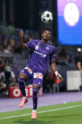 SOCCER - UEFA ECL, A.Wien vs Beita VIENNA,AUSTRIA,13.AUG.26 - SOCCER - UEFA Conference League, qualification, FK Austria Wien vs Beitar Jerusalem. Image shows Kelvin Boateng (A.Wien).  GEPAxpictures xArminxRauthner
