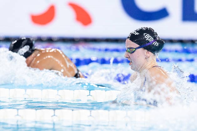 RECORD DATE NOT STATED 13th August 2026; Olympic Aquatic Centre, Paris, France; 2026 European Aquatics Championships, Day Fourteen; Evgeniia Chikunova (NAB) FotoxOlimpik
