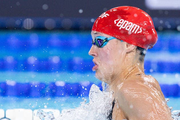 RECORD DATE NOT STATED 13th August 2026; Olympic Aquatic Centre, Paris, France; 2026 European Aquatics Championships, Day Fourteen; Angharad Evans (GBR) FotoxOlimpik
