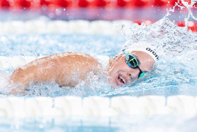 RECORD DATE NOT STATED 13th August 2026; Olympic Aquatic Centre, Paris, France; 2026 European Aquatics Championships, Day Fourteen; Vivien Jackl (HUN) FotoxOlimpik