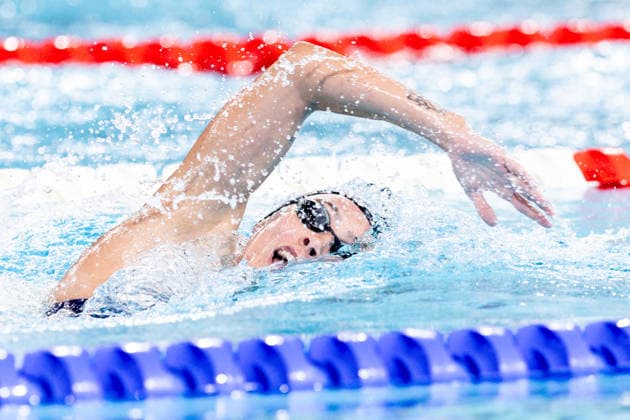 RECORD DATE NOT STATED 13th August 2026; Olympic Aquatic Centre, Paris, France; 2026 European Aquatics Championships, Day Fourteen; Paula Otero Fernandez (ESP) FotoxOlimpik