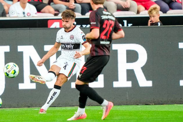 UEFA Europa Conference League Third Qualifying Round Second Leg, MCH Arena, Denmark 13 8 2026 FC Midtjylland vs Bohemians Bohemians™ Niall Morahan Niall Morahan 13 8 2026  Copyright: xInphox 20260813-204721-L-2
