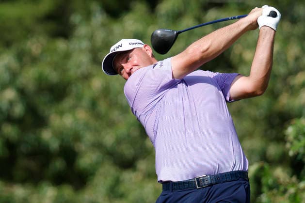 MEMPHIS, TN - AUGUST 13: Sepp Straka of Austria watches his tee shot on No. 7 during the first round of the FedEx St. Jude Championship, August 13, 2026, at TPC Southwind in Memphis, Tennessee. (Photo by Matthew Maxey Icon Sportswire) GOLF: AUG 13 PGA, Golf Herren FedEx St. Jude Championship EDITORIAL USE ONLY Icon260813016