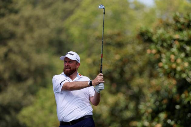 MEMPHIS, TN - AUGUST 13: Shane Lowry of Ireland during the first round of the FedEx St. Jude Championship, August 13, 2026, at TPC Southwind in Memphis, Tennessee. (Photo by Matthew Maxey Icon Sportswire) GOLF: AUG 13 PGA, Golf Herren FedEx St. Jude Championship EDITORIAL USE ONLY Icon260813057