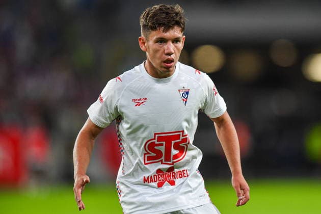 2026.08.13 Zabrze Pilka nozna Liga Europy UEFA Eliminacje 3 Rudna Kwalifikacji Ligi Europy Sezon 2026 2027 Gornik Zabrze - Ferencvaros N z Maksym Khlan Foto Marcin Bulanda PressFocus 2026.08.13 Zabrze Football UEFA European League Qualifying Third Round Season 2026 2027 Gornik Zabrze - Ferencvaros Maksym Khlan Credit: Marcin Bulanda PressFocus NEWSPIX.PL --- newspix.pl 