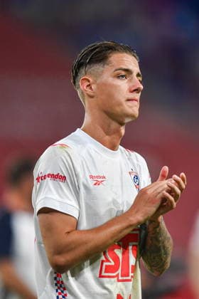 2026.08.13 Zabrze Pilka nozna Liga Europy UEFA Eliminacje 3 Rudna Kwalifikacji Ligi Europy Sezon 2026 2027 Gornik Zabrze - Ferencvaros N z Kacper Urbanski, smutek, porazka, przegrana Foto Marcin Bulanda PressFocus 2026.08.13 Zabrze Football UEFA European League Qualifying Third Round Season 2026 2027 Gornik Zabrze - Ferencvaros Kacper Urbanski, smutek, porazka, przegrana Credit: Marcin Bulanda PressFocus NEWSPIX.PL --- newspix.pl 