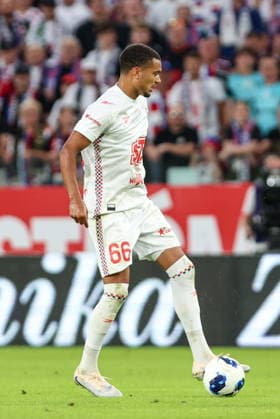 13.08.2026, Zabrze Liga Europy UEFA sezon 2026 27 runda III kwalifikacji, Gornik Zabrze - Ferencvaros Budapeszt - UEFA Europa League football Match season 2026 27 round III qualification Gornik Zabrze - Ferencvaros Budapest Nz. Maximilian Dietz Fot. Michal Chwieduk Arena Akcji NEWSPIX.PL --- newspix.pl 