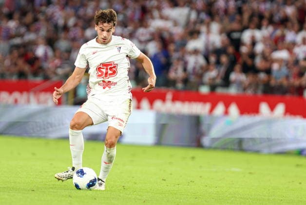 13.08.2026, Zabrze Liga Europy UEFA sezon 2026 27 runda III kwalifikacji, Gornik Zabrze - Ferencvaros Budapeszt - UEFA Europa League football Match season 2026 27 round III qualification Gornik Zabrze - Ferencvaros Budapest Nz. Paulo Bernardo Fot. Michal Chwieduk Arena Akcji NEWSPIX.PL --- newspix.pl 