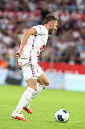 13.08.2026, Zabrze Liga Europy UEFA sezon 2026 27 runda III kwalifikacji, Gornik Zabrze - Ferencvaros Budapeszt - UEFA Europa League football Match season 2026 27 round III qualification Gornik Zabrze - Ferencvaros Budapest Nz. Erik Prekop Fot. Michal Chwieduk Arena Akcji NEWSPIX.PL --- newspix.pl 