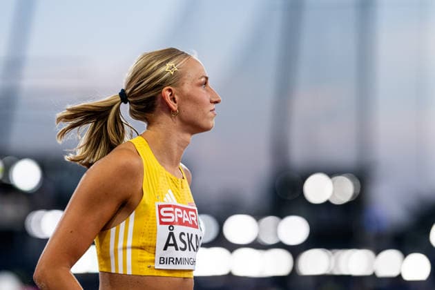 260813 Maja Askag of Sweden looks dejected in women s triple jump final during day 4 of the 2026 European Athletics Championships on August 13, 2026 in Birmingham. Photo: Mathias Bergeld BILDBYRAN kod MB MT1068 friidrott athletics friidrett friidrotts-em em friidretts-em 2026 european athletics championships 4 bbeng depp *** August 13, 2026: Maja Askag of Sweden looks dejected in the women’s triple jump final during Day 4 of the 2026 European Athletics Championships on August 13, 2026 in Birmingham. Photo by Mathias Bergeld, BILDBYRAN, code MB MT1068. track and field, athletics, friidrett, friidrotts EM, 2026 European Athletics Championships, 4, bbeng, depp  Copyright: MATHIASxBERGELD BB260813MB110