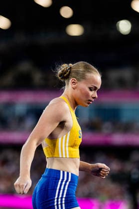 260813 Kajsa Roth of Sweden competes in women™s pole vault final during day 4 of the 2026 European Athletics Championships on August 13, 2026 in Birmingham. Photo: Mathias Bergeld BILDBYRAN kod MB MT1068 friidrott athletics friidrett friidrotts-em em friidretts-em 2026 european athletics championships 4 bbeng *** August 13, 2026: Kajsa Roth of Sweden competes in the women’s pole vault final on Day 4 of the 2026 European Athletics Championships on August 13, 2026 in Birmingham. Photo by Mathias Bergeld, BILDBYRAN, code MB MT1068. track and field, athletics, friidrett, friidrotts EM, 2026 European Athletics Championships, 4 BBENG  Copyright: MATHIASxBERGELD BB260813MB112
