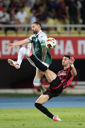 Martin Boyle of Hibernian Shkendija v Hibernian, UEFA Conference League, 3rd Qualifying Round, Second Leg, Football, Nacionalna Arena Toe Proeski, Skopje, North Macedonia - 13 Aug 2026Skopje Nacionalna Arena Tose Proeski United Kingdom  Copyright: xNikolaxKrstic Shutterstockx 17069367ay